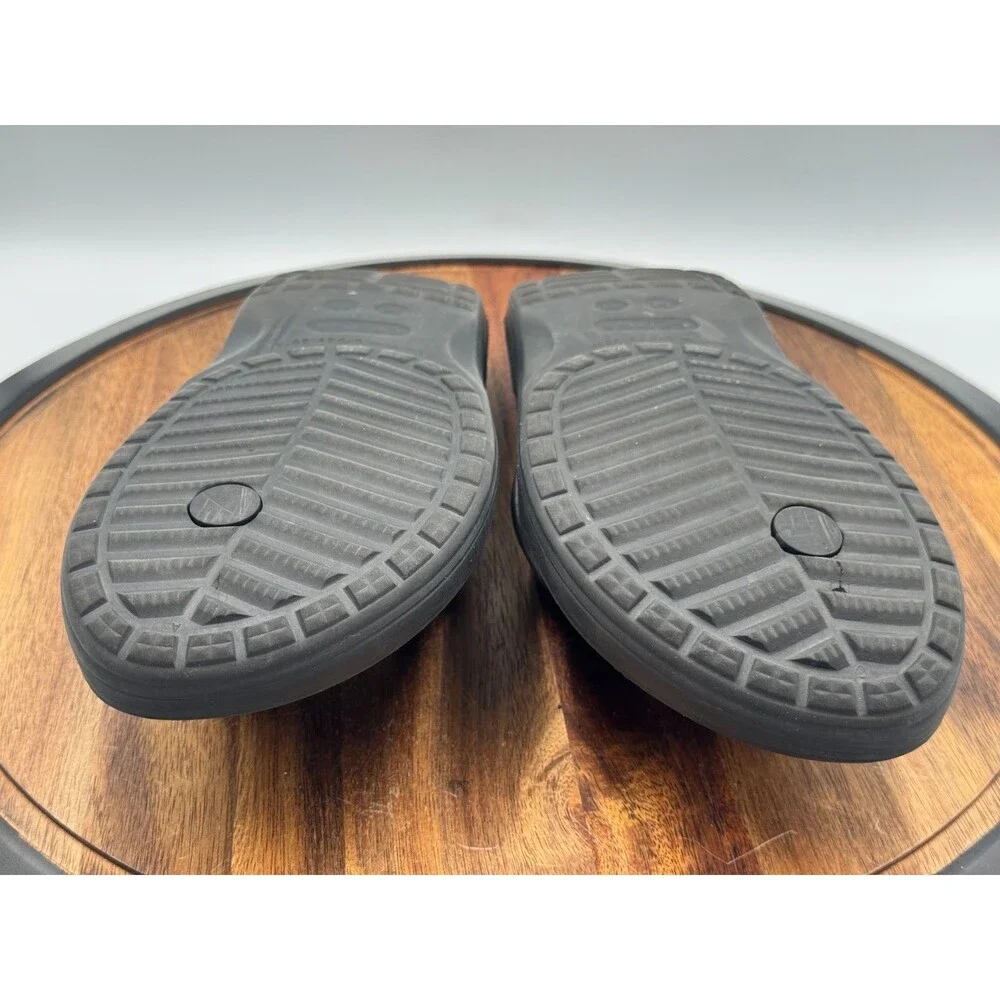 CROCS Men's Classic II Flip Flops Sandals Size Men's 10 Black